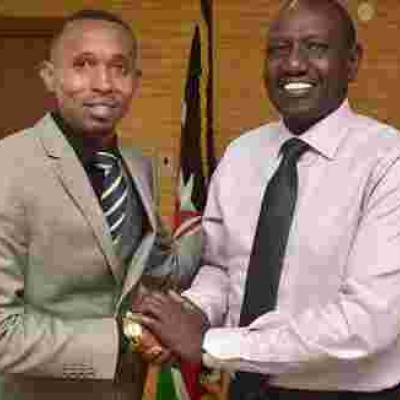 Nyali MP 'Moha Jicho Pevu' Meets Deputy President William Ruto, But Kenyans Are Unimpressed 