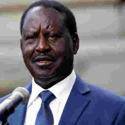 Raila Clears the Air on Claims of Running for Presidency in 2022
