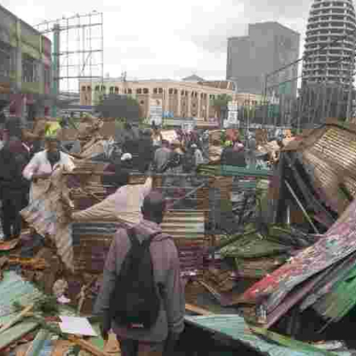Nairobi's Popular Maasai Curio Market Demolished 