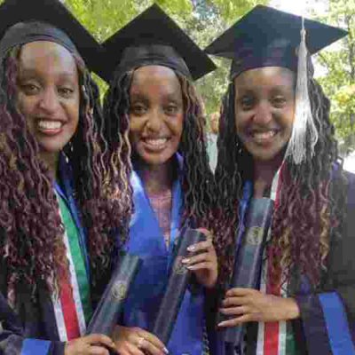 Kenya's Moipei Triplets Graduate with First Class Honors at St Mary's University in Texas 