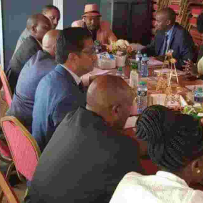 Governor Mike Sonko Holds Cabinet Meetings at His Rural Home after Fleeing Nairobi 