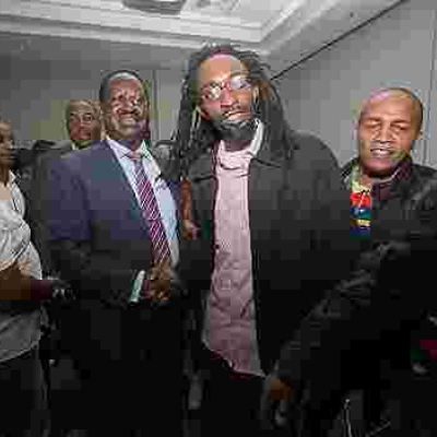 Raila Makes Peace with Members of the Nairobi Business Community 