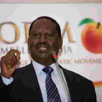 Raila Warns of Messy, Chaotic 2022 