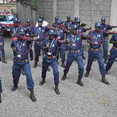 Gov't Allows Kenyan Private Security Guards to Use Firearms 