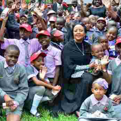 Kenya Government Launches Free Milk Program for School Children