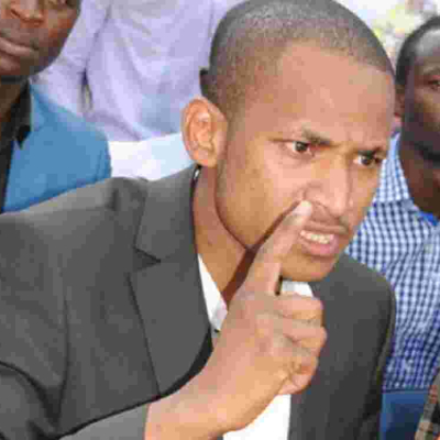 I'll Be Nairobi Governor in 2022, Babu Owino Declares 