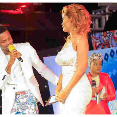 Tanzania Video Vixen Hamisa Mobetto Says She's Five Months Pregnant with Diamond Platinumz's Child