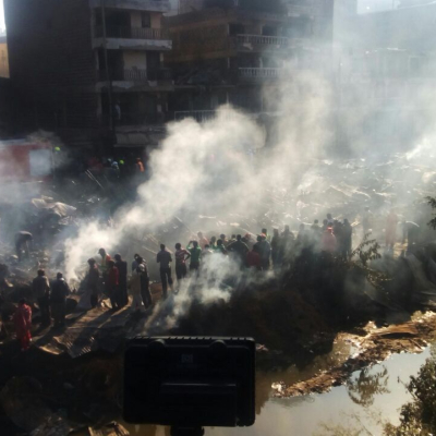 15 People Dead, More Than 70 Injured in Gikomba Market Dawn Fire