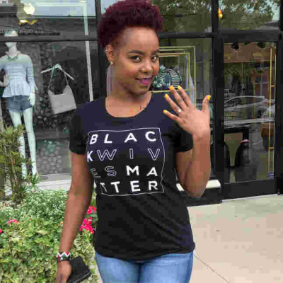 Kenyan Actress Idah Alisha Engaged in the US Two Years after Bitter Divorce with Former Wealthy Husband 