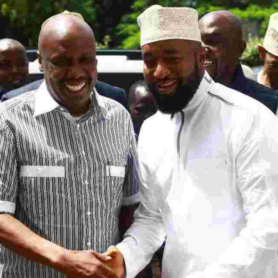 Mombasa Governor Joho Strikes Unity Deal with Senator Gideon Moi Ahead of 2022 Presidential Race 