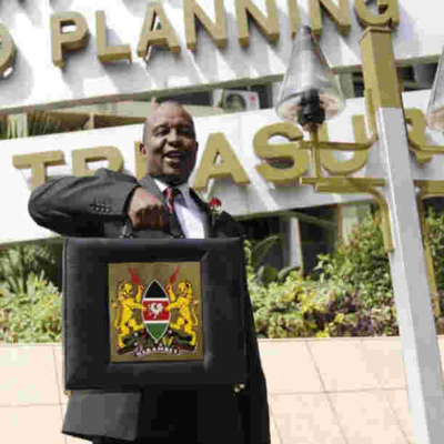 Kenya to Unveil a Record Sh3.07 Trillion 2018/2019 Budget 