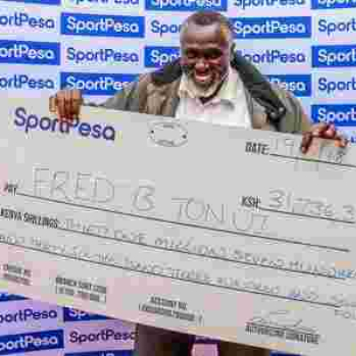 51-Year-Old Kenyan Man Wins Sh31 Million SportPesa Jackpot 