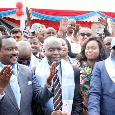 I'll Be On the Ballot for 2022 Presidential Elections, Kalonzo Declares 
