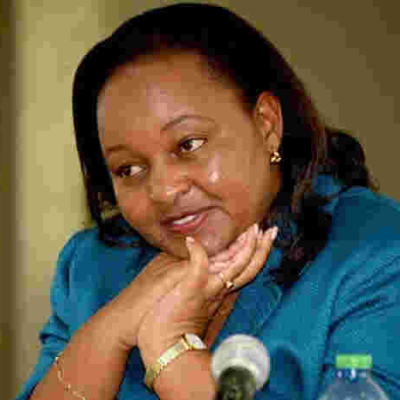 Kenyans Online Outraged as Governor Anne Waiguru is Lined Up for a Lecture at Chatham House in London