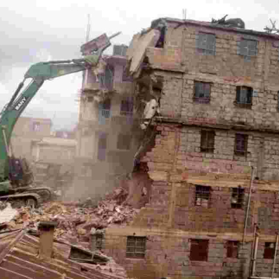 More Than 700 Unsafe Buildings to be Demolished in Nairobi