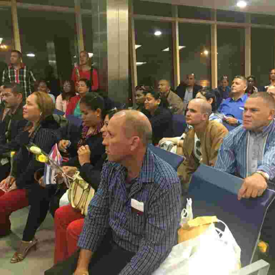 President Kenyatta Flags Off Cuban Doctors to County Hospitals 