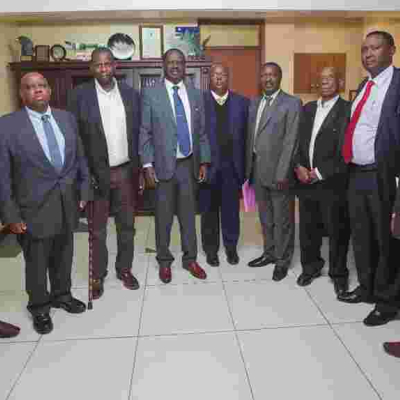 Raila Meets Kikuyu Elders in Nairobi 