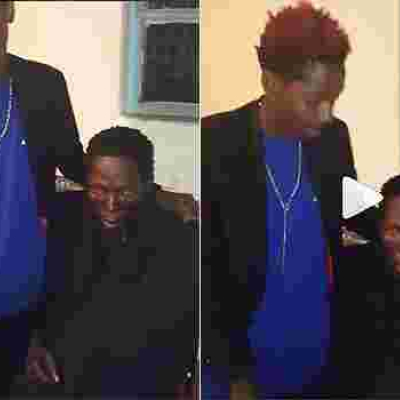 Eric Omondi's Drug Addict Brother Passes on Hours after He Traced Him in the Streets of Nairobi