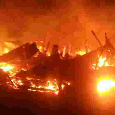 Another Fire Reduces Nairobi's Korogocho Market to Ashes