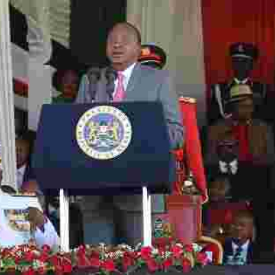 Arrest of More Senior Gov't Officials Coming, President Kenyatta Declares 