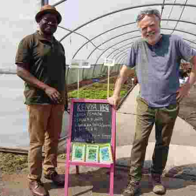 Meet Kenyan Man Who Grows "Managu" and Other Kenyan Traditional Veggies in the UK  
