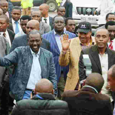 Central Kenya MPs Reaffirm Support for Deputy President William Ruto's 2022 Presidential Bid 
