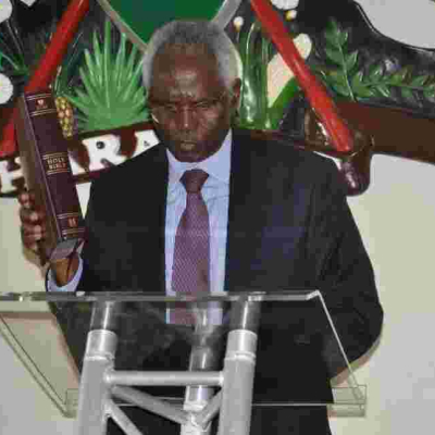 Former Head of Civil Service Francis Muthaura Sworn-in as KRA Chairman