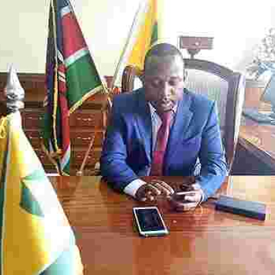 Nairobi Governor Mike Sonko Sends Home Minister for Traveling to the US