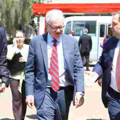 US Under Secretary  Gil Kaplan Leads US Delegation for Three-Day Visit to Kenya