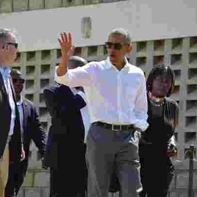 Malik Obama's Wife Blocked from Former US President Barack Obama's Meeting with Family Members