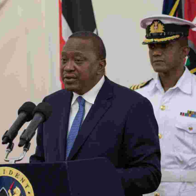 President Uhuru Picks Lieutenant Colonel Timothy Stelu Lekolool as His New Aide-de-Camp