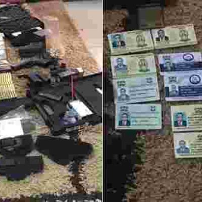 Serial Impostor Arrested in Nairobi with Fake National Intelligence Service ID, Firearms 
