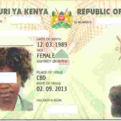 Why Kenyan Elders Want Gov't to Remove 'Birth Location' Details from National IDs