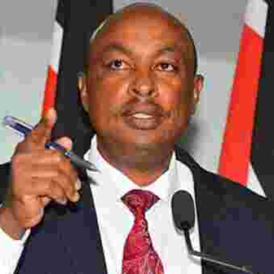 Kenyans Online Bash Gov't Spokesman Eric Kiraithe Over Claims on Racist Chinese SGR Bosses 