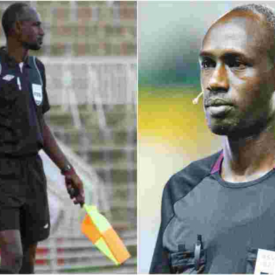 Celebrated Kenyan Referee Aden Marwa, Who Was Set to Officiate FIFA World Cup Matches, Banned from Football for Life