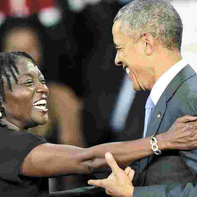 Auma Obama's Begging Comments About Kenyans Lands Her in Trouble with Online Users 