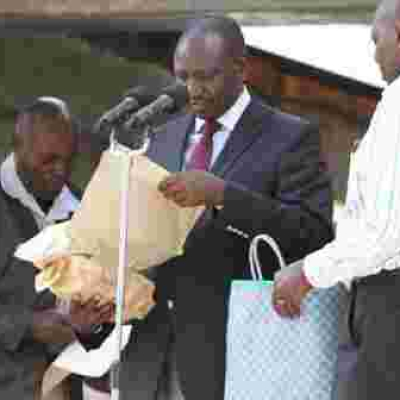 I Give My Money to God Not Witchdoctors Like You Do, DP William Ruto Tells Critics of His Church Contributions