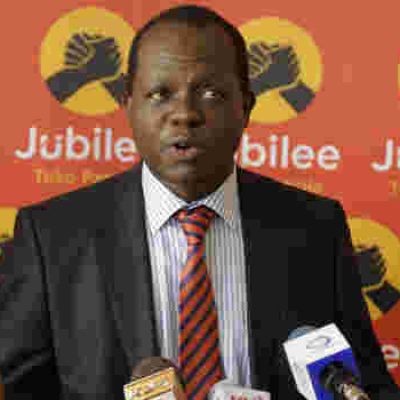 Raphael Tuju Downplays Claims of Crisis in Jubilee