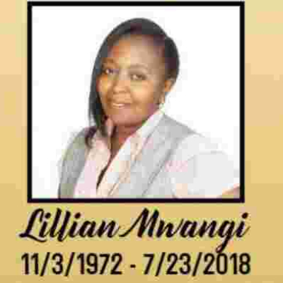 Death Announcement for Lillian Mwangi