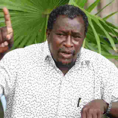 Former Kibwezi MP Kalembe Ndile Threatens to Ditch Jubilee If President Uhuru Doesn’t Give Him a Job