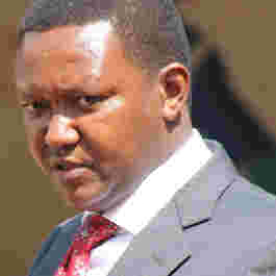 Friends from US, UAE Will Fund My Sh18 Billion Presidential Campaign in 2022, Machakos Governor Mutua Says