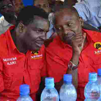 Mt. Kenya Leaders Clash Over DP William Ruto's 2022 Running Mate 