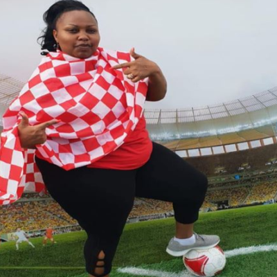 I Saved and Paid for My Russia World Cup Trip, Senator Millicent Omanga Says