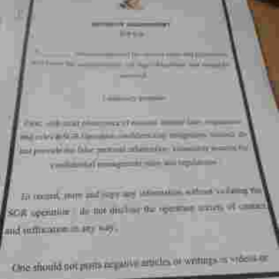 Chinese Bosses Gag Kenyan SGR Workers with Secrecy Contracts After Racism Exposé