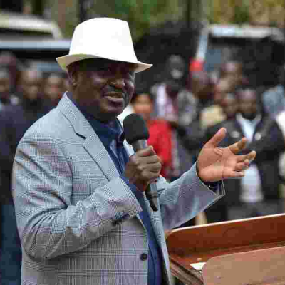 President Kenyatta Had Approved My Arrest, Raila Says 