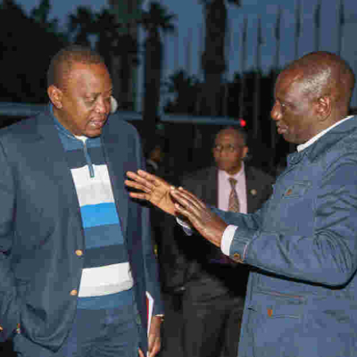 Uhuru, Ruto Hold Five-Hour Crisis Meeting at State House