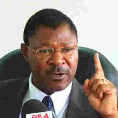Moses Wetang'ula Officially Ditches NASA, Says Raila is a Traitor