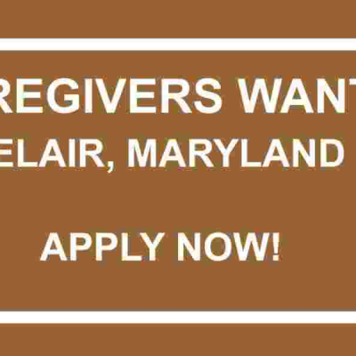Jobs: Caregivers Wanted at an Assisted Living Facility in Bel Air, Maryland