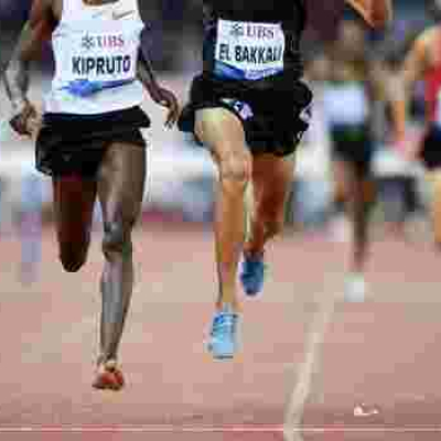 Kenya's Conseslus Kipruto Races with One Shoe to Win Gold in Zurich, Switzerland [VIDEO]