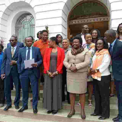 Nairobi Governor Mike Sonko Gets 25 Doctors from the US to Help Improve Service Delivery in County Hospitals 